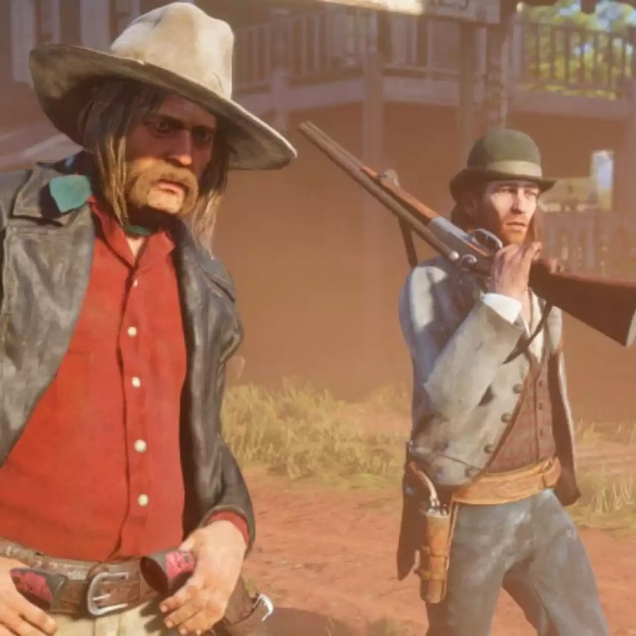 Датамайнеры взломали исходники Red Dead Online, а там гонки на лошадях, миссии с NPC, командный бой и даже «королевская битва»