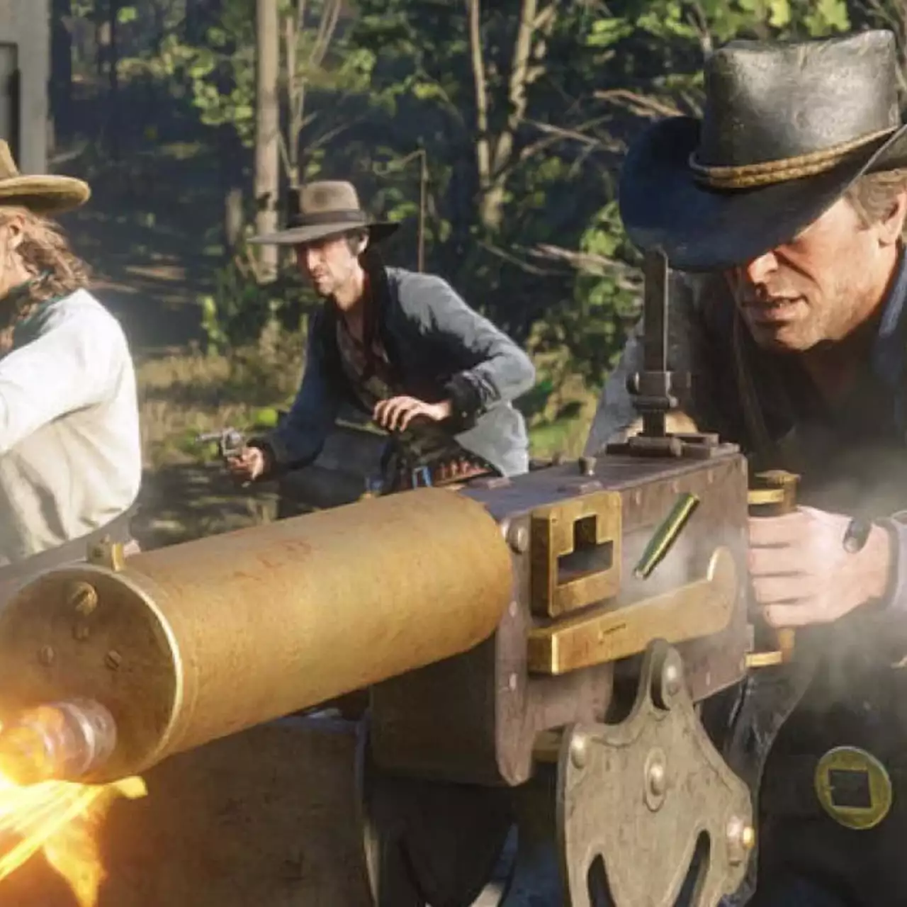 Новый патч для Red Dead Redepmtion 2 добавил долгожданный мультиплеер