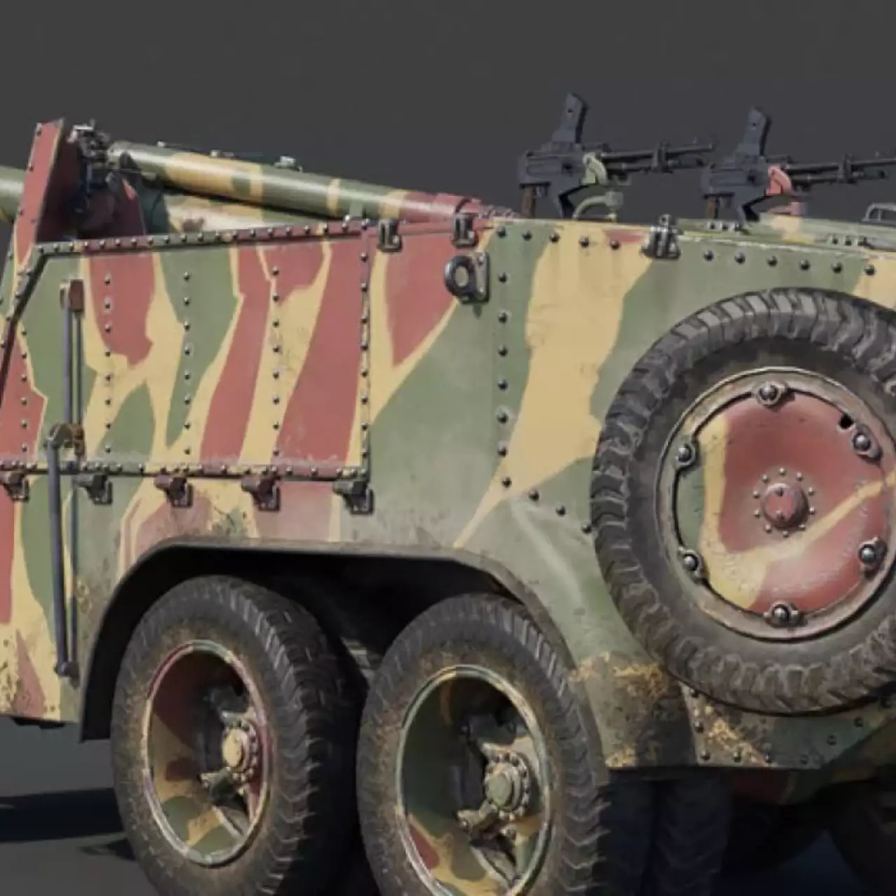 В War Thunder добавят итальянскую наземную технику — САУ, танки, зенитки и бронеавтомобили В War Thunder добавят итальянскую наземную технику — САУ, танки, зенитки и бронеавтомобили