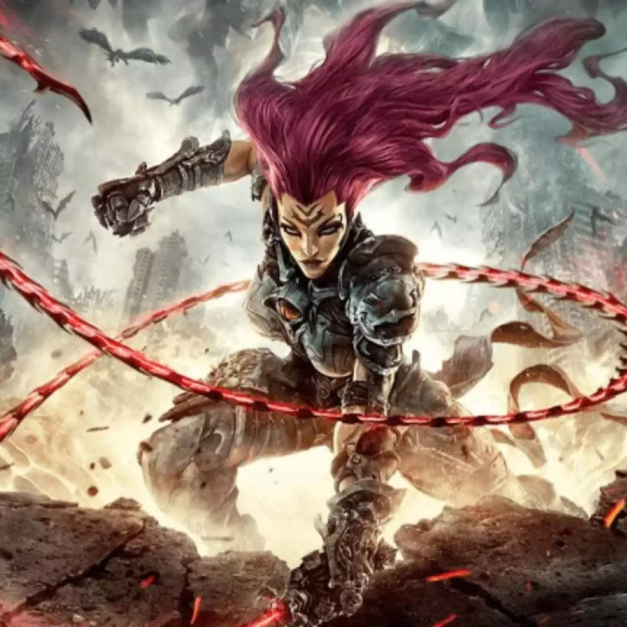 Cтрим Darksiders 3 — Женщина с плеткой и 7 смертных грехов Cтрим Darksiders 3 — Женщина с плеткой и 7 смертных грехов