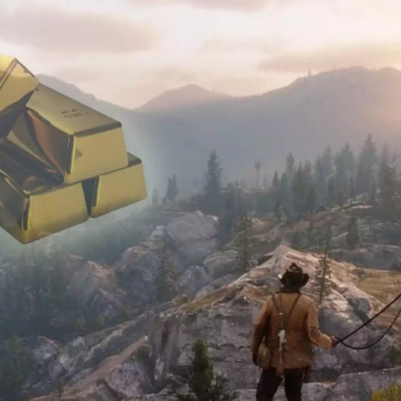 На добычу золотого слитка в Red Dead Online уйдет около 8 часов