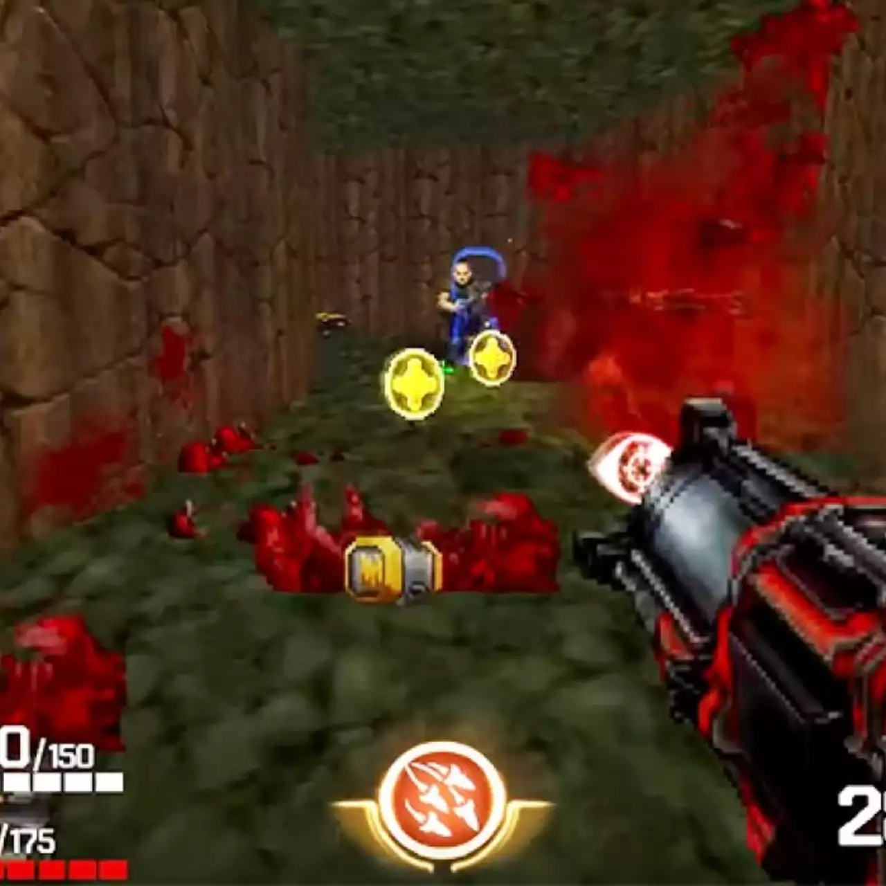 Из Doom 2 слепили Quake Champions и добавили туда Би-Джея Бласковица, Гордона Фримена и врагов из Half-Life Из Doom 2 слепили Quake Champions и добавили туда Би-Джея Бласковица, Гордона Фримена и врагов из Half-Life