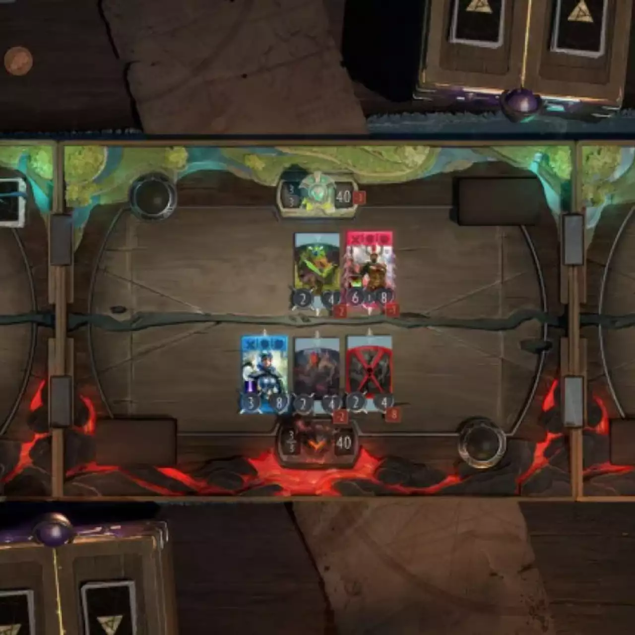 Гайд по линиям в Artifact: The Dota Card Game — советы для новичков Гайд по линиям в Artifact: The Dota Card Game — советы для новичков