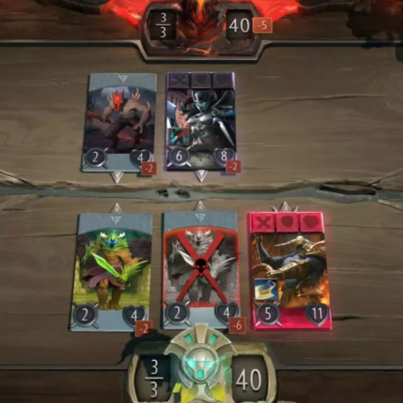 Гайд по крипам в Artifact: The Dota Card Game — советы для новичков Гайд по крипам в Artifact: The Dota Card Game — советы для новичков
