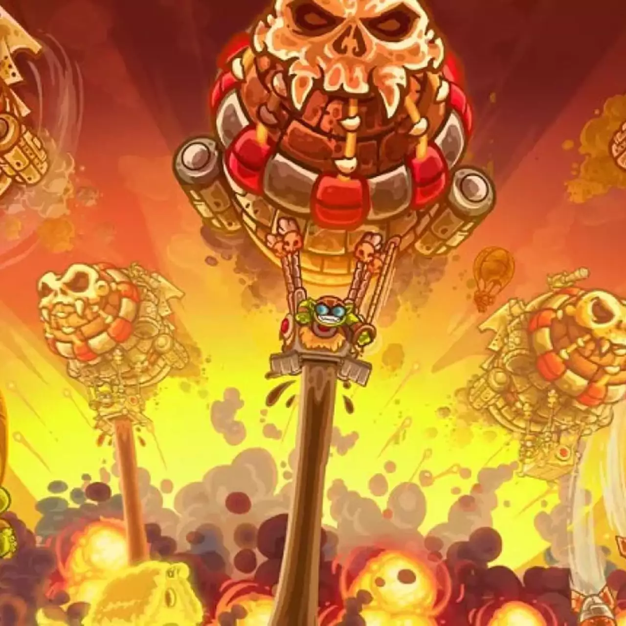 Обзор Kingdom Rush Vengeance — просто задонать Обзор Kingdom Rush Vengeance — просто задонать