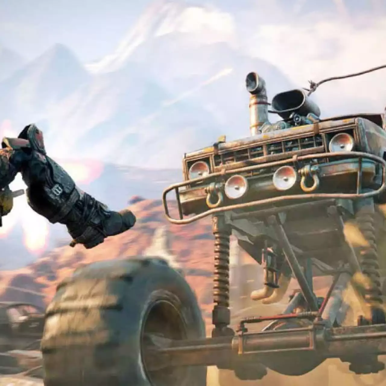 Rage 2 обзавелась странным тизером с двумя играющими мужиками. Продолжение покажут на TGA 2018 Rage 2 обзавелась странным тизером с двумя играющими мужиками. Продолжение покажут на TGA 2018
