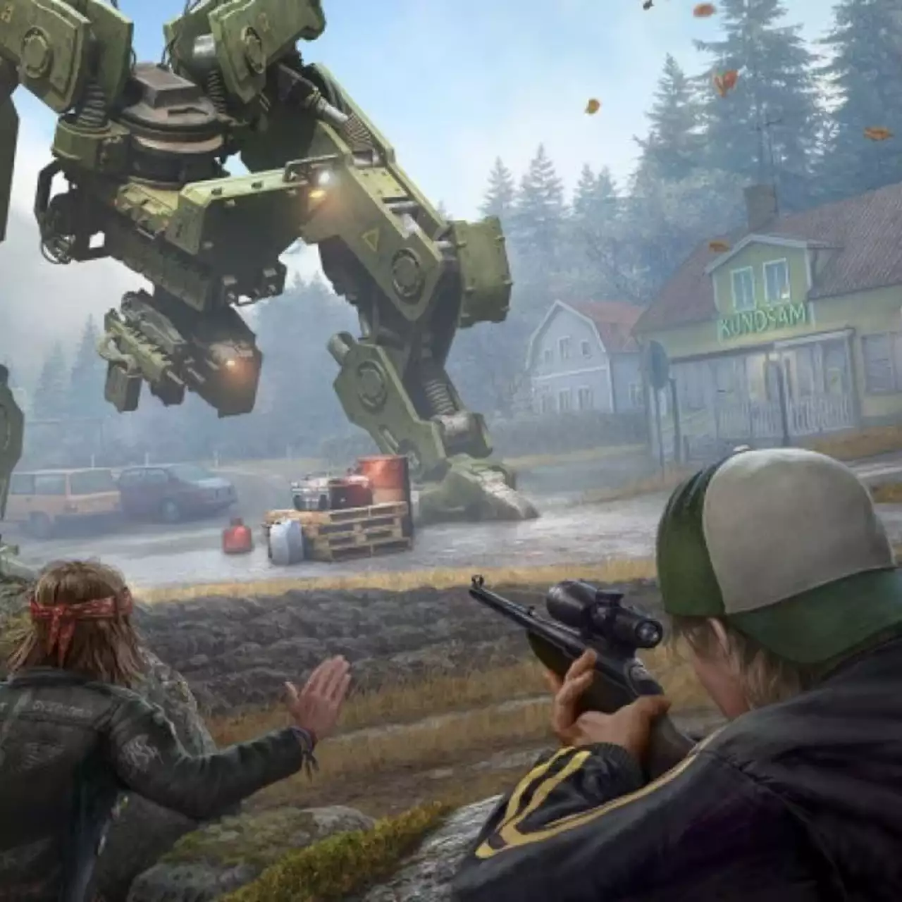 Появился час геймплея шутера Generation Zero на движке Rage 2. В игре есть открытый мир и музыка 80-ых Появился час геймплея шутера Generation Zero на движке Rage 2. В игре есть открытый мир и музыка 80-ых