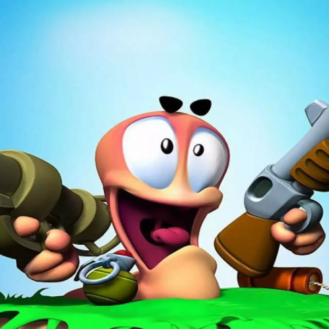 Humble Bundle отдаст три игры за доллар. Среди них есть Worms! Humble Bundle отдаст три игры за доллар. Среди них есть Worms!