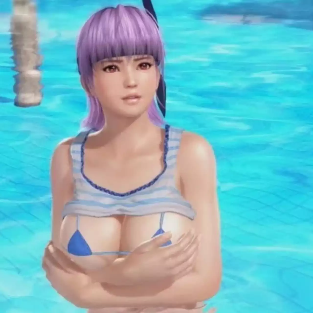 Полуголая грудастая красавица принимает душ в трейлере Dead or Alive Xtreme 3: Scarlet Полуголая грудастая красавица принимает душ в трейлере Dead or Alive Xtreme 3: Scarlet