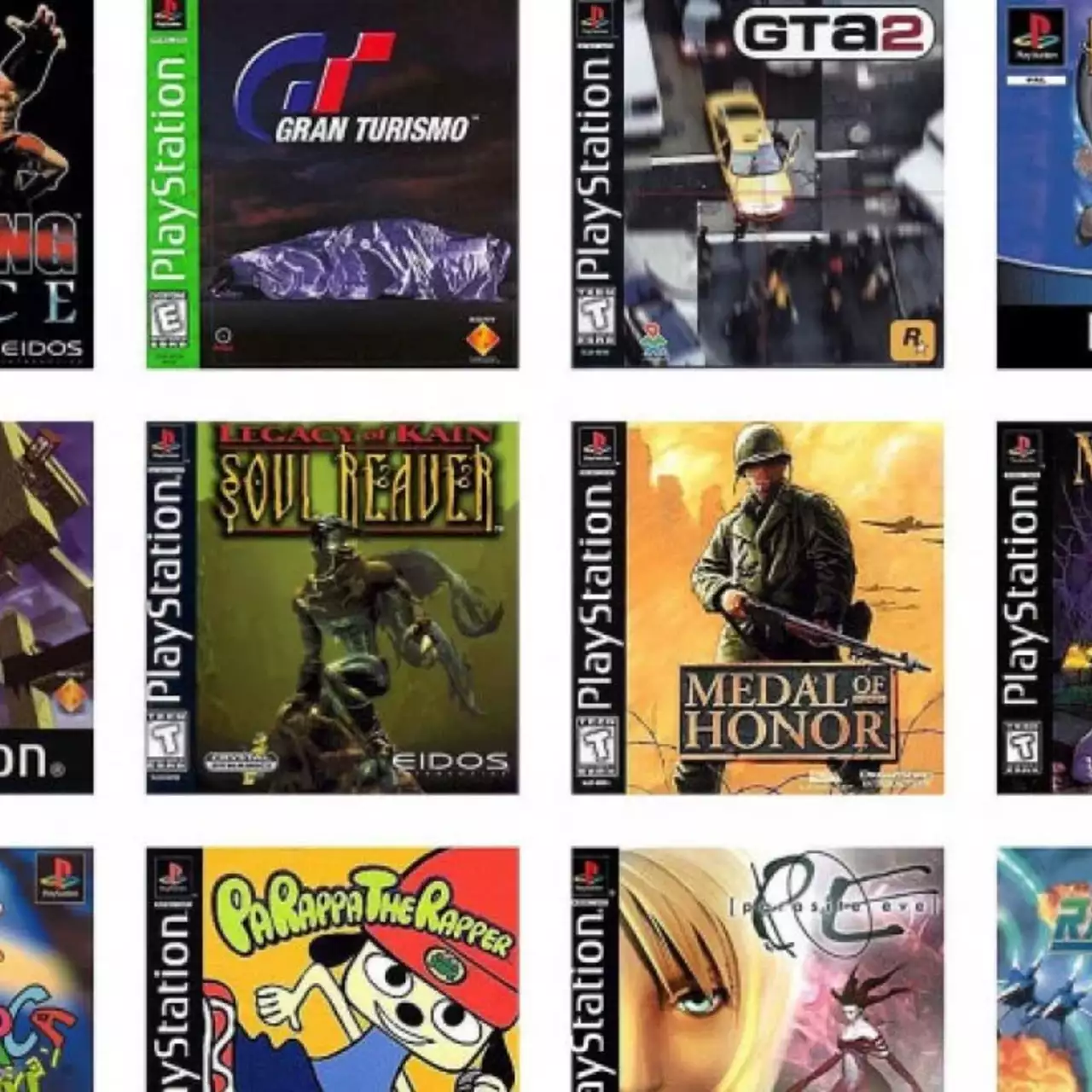 На PS Classic нашли следы тестирования около 36 игр — GTA, Tomb Raider, Toy Story 2 и других