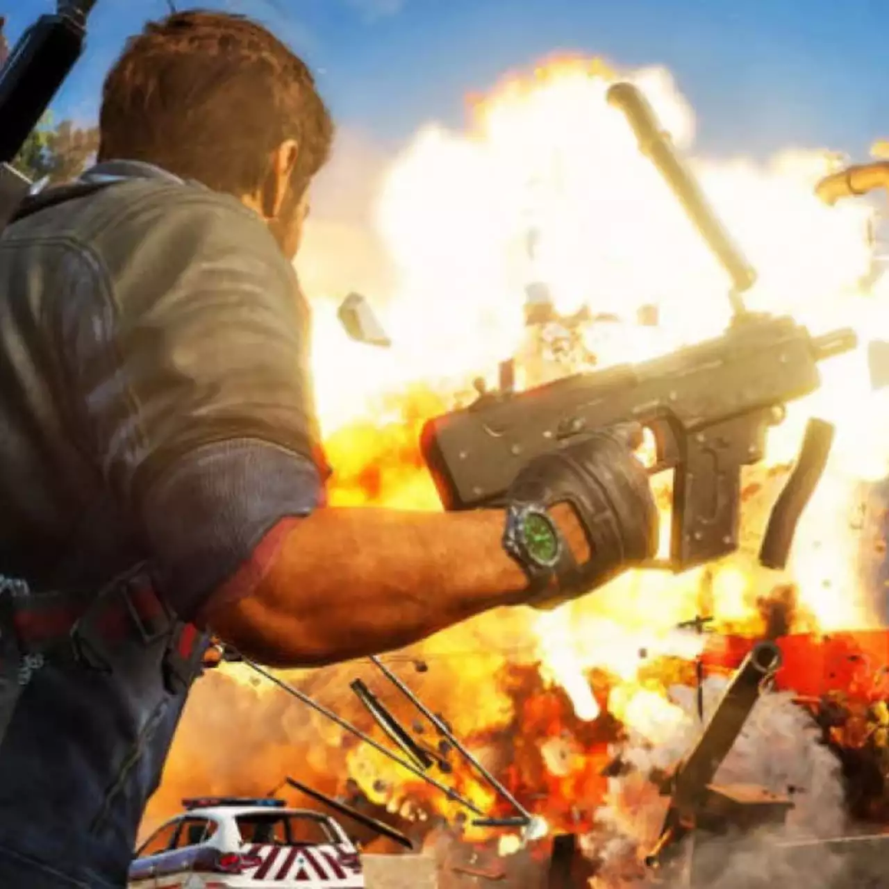 В Just Cause 4 нашли сковородку из PUBG, которая может спасти вас от смерти — видео В Just Cause 4 нашли сковородку из PUBG, которая может спасти вас от смерти — видео