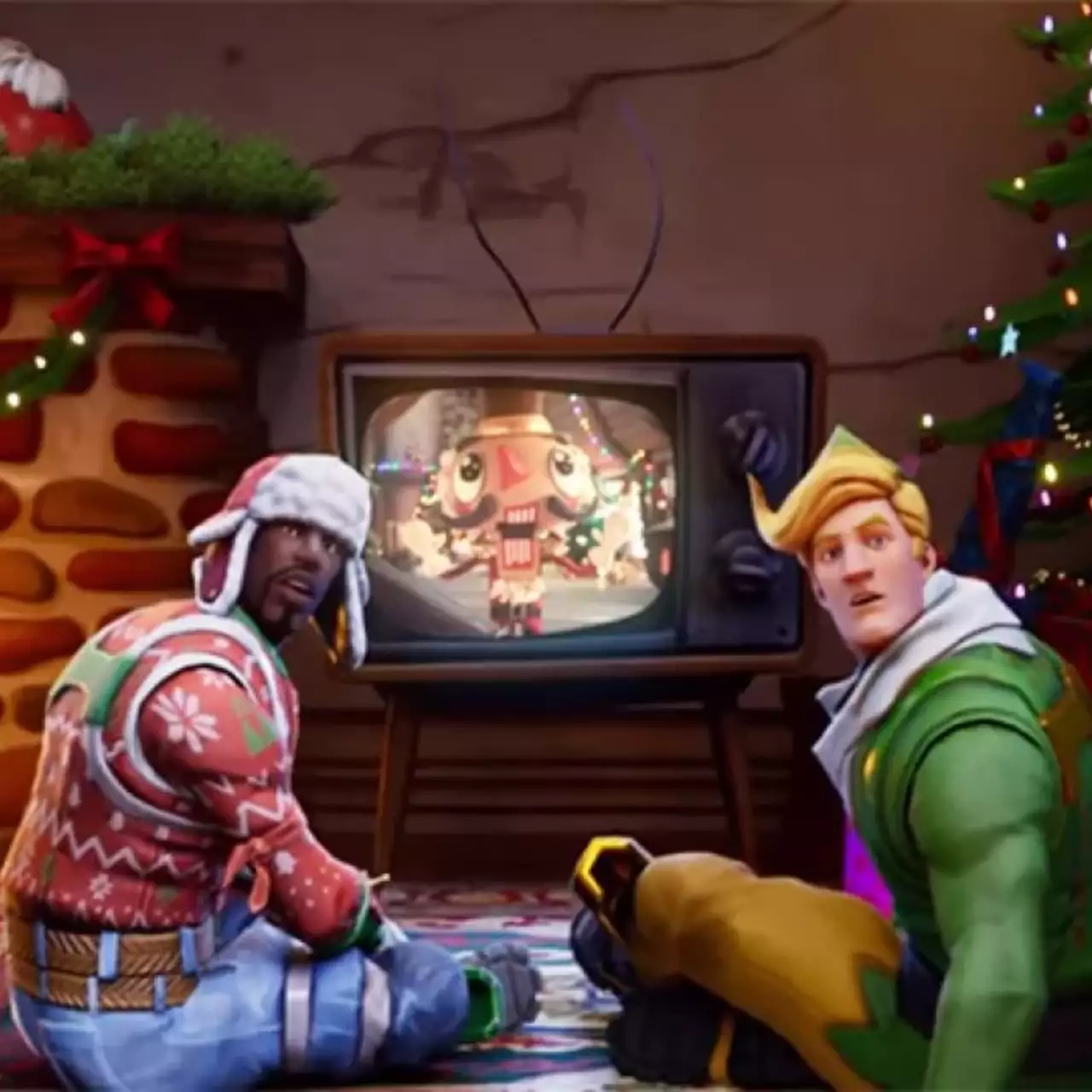 Пряники, подарки и елка с игрушками. Посмотрите трейлер 7 сезона Fortnite, который пропитан духом Рождества Пряники, подарки и елка с игрушками. Посмотрите трейлер 7 сезона Fortnite, который пропитан духом Рождества