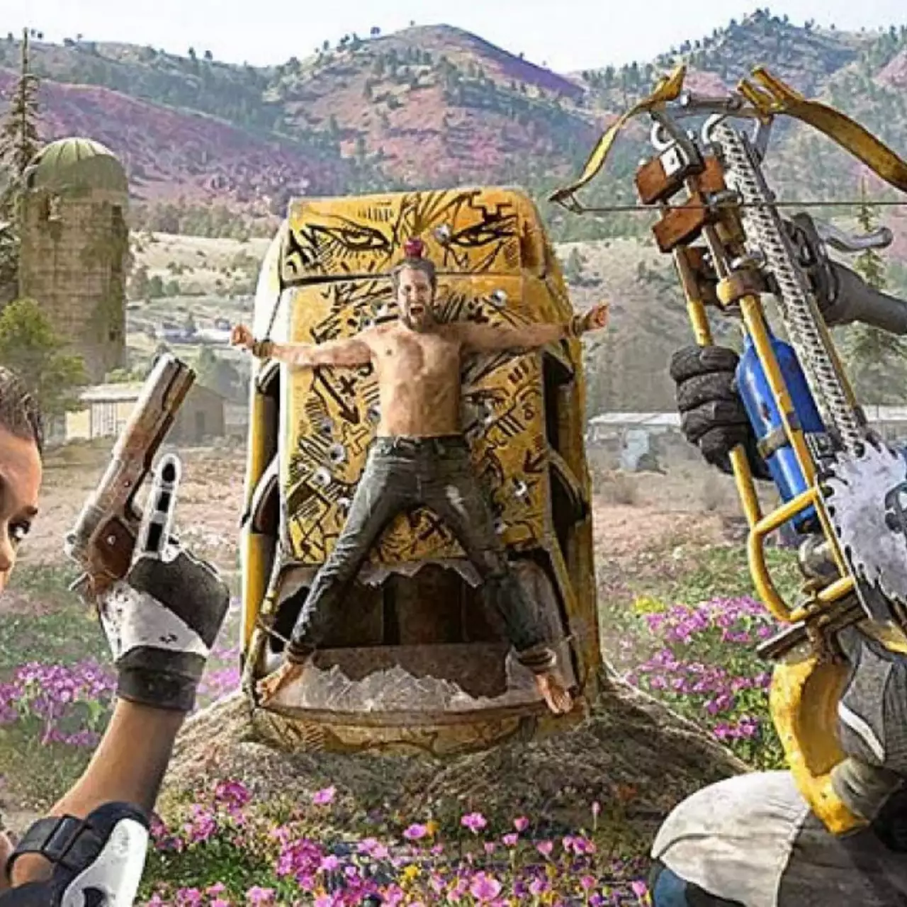 Бокс-арт Far Cry: New Dawn утек в сеть раньше времени Бокс-арт Far Cry: New Dawn утек в сеть раньше времени