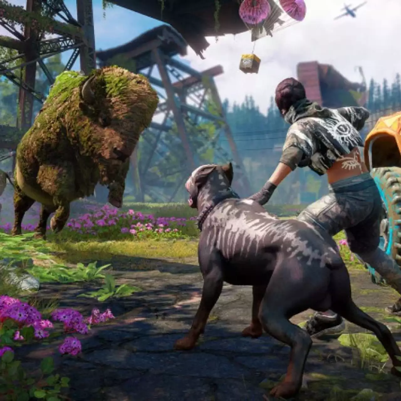 Анонсирована Far Cry New Dawn. В игре будут мутанты, новое оружие и злодей из Far Cry 5 (трейлер, геймплей и дата выхода) Анонсирована Far Cry New Dawn. В игре будут мутанты, новое оружие и злодей из Far Cry 5 (трейлер, геймплей и дата выхода)