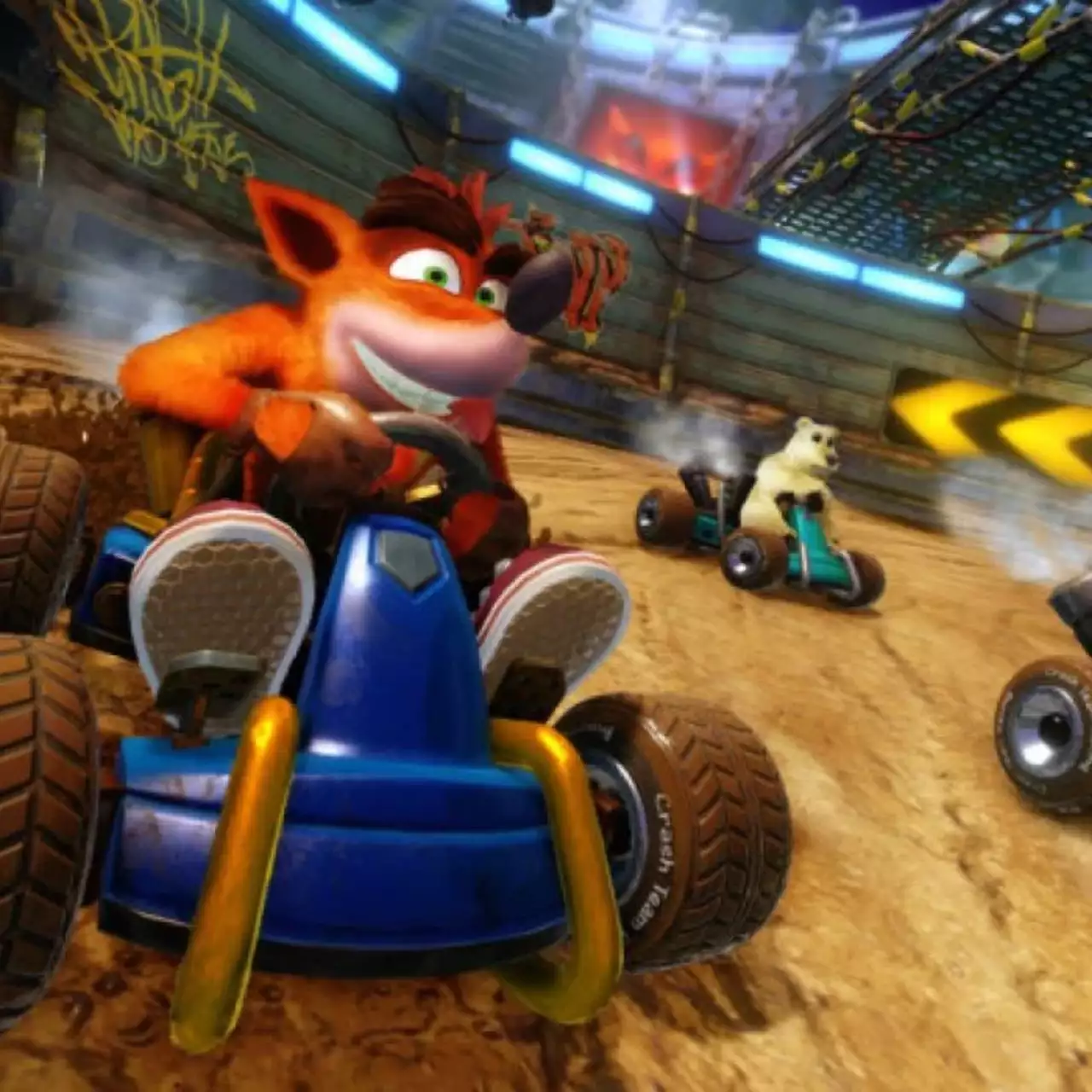 Летом выйдет ремейк гоночек Crash Team Racing с хорошей графикой — видео Летом выйдет ремейк гоночек Crash Team Racing с хорошей графикой — видео