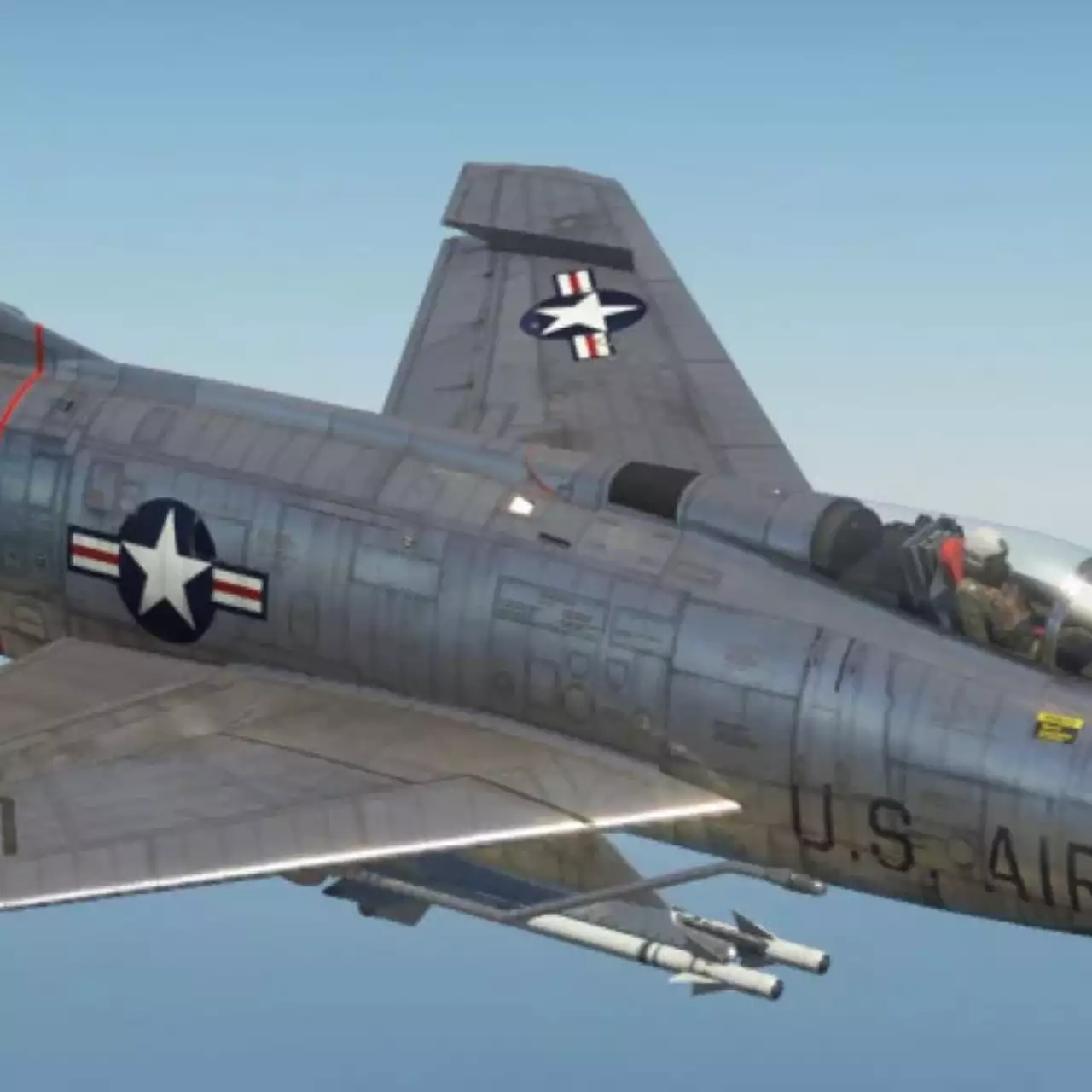 В War Thunder добавят сверхзвуковые самолеты СССР, США и Великобритании В War Thunder добавят сверхзвуковые самолеты СССР, США и Великобритании