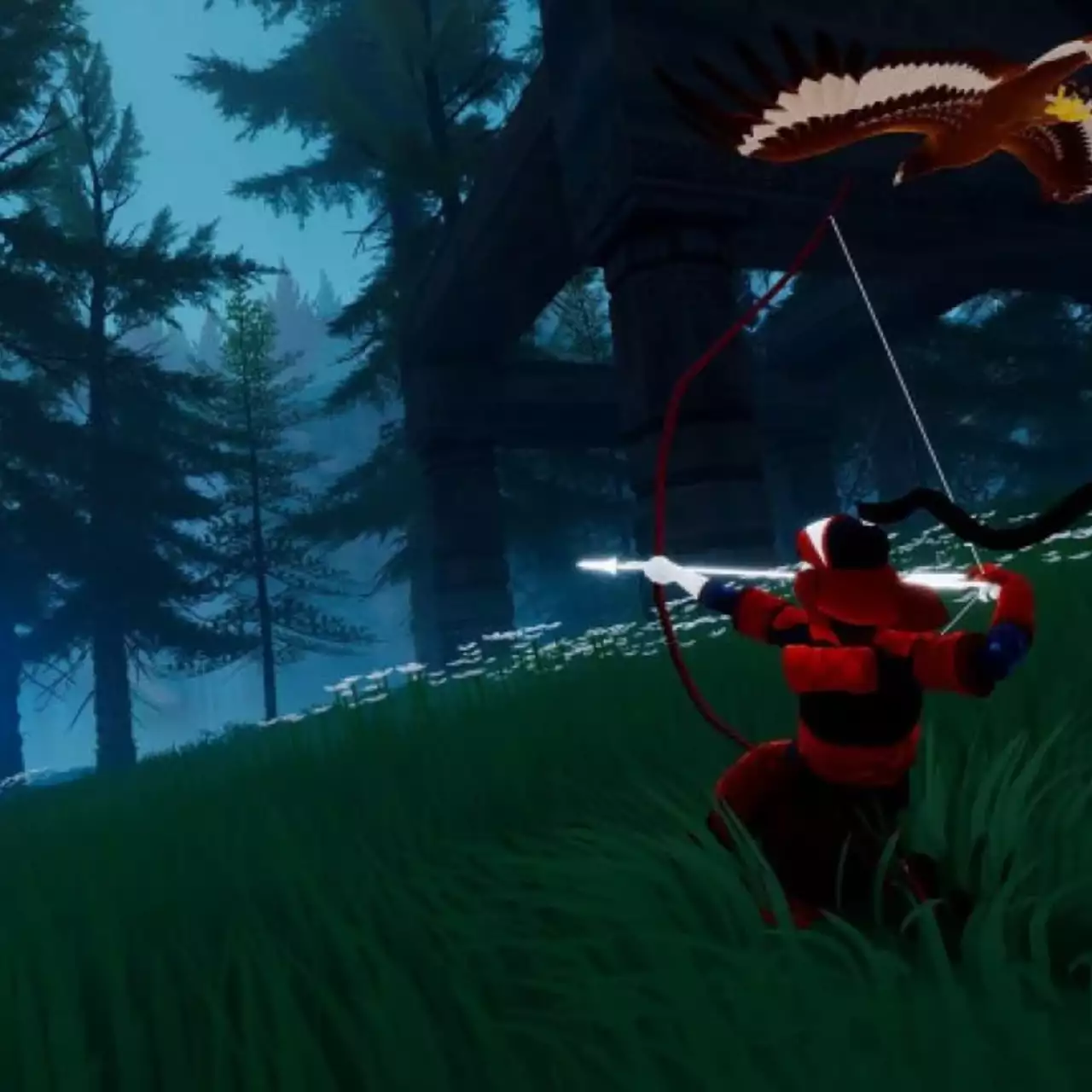 Авторы ABZU анонсировали адвенчуру The Pathless — трейлер
