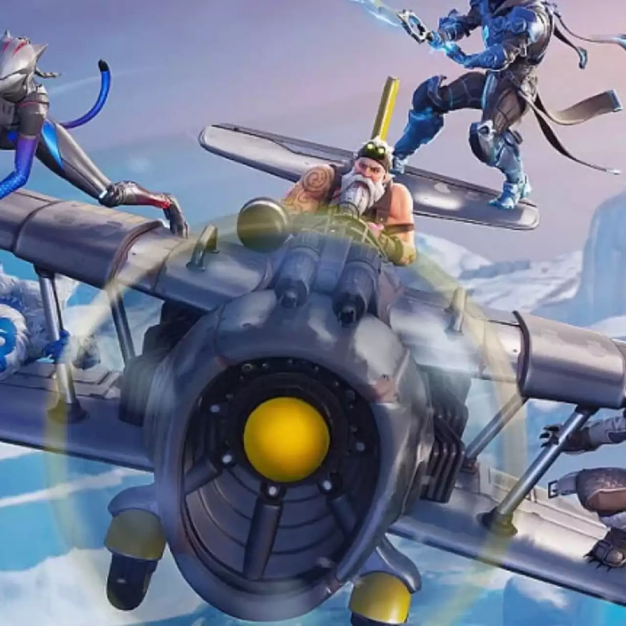 Фанаты переносят в Fortnite карты из Call of Duty и других игр с помощью «Песочницы» Фанаты переносят в Fortnite карты из Call of Duty и других игр с помощью «Песочницы»
