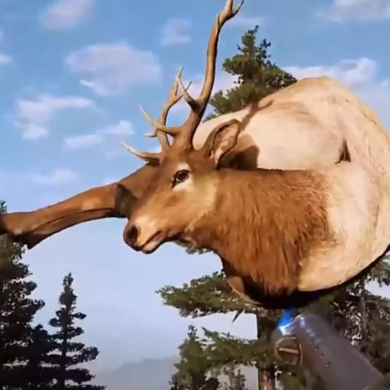 Летающий олень и потерявший реальность рефери — 35 выпуск GameFails