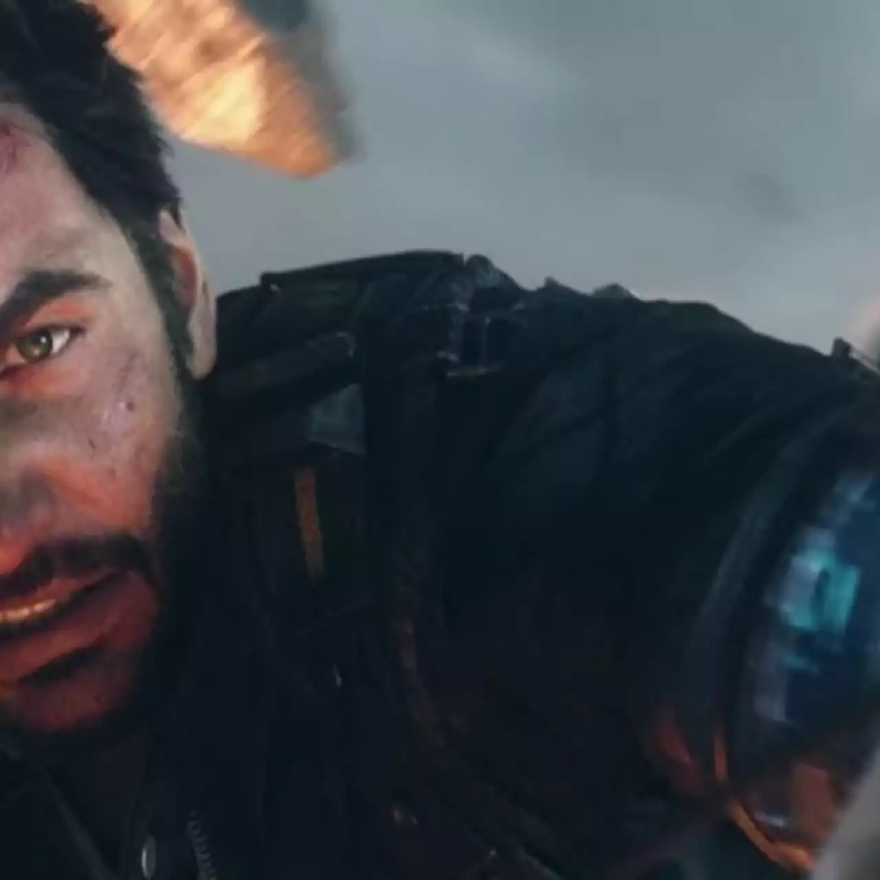 Геймер спокойно играл в Just Cause 4, как вдруг все превратилось в мультфильм с танцующей теткой и музыкой из 80-ых — видео Геймер спокойно играл в Just Cause 4, как вдруг все превратилось в мультфильм с танцующей теткой и музыкой из 80-ых — видео