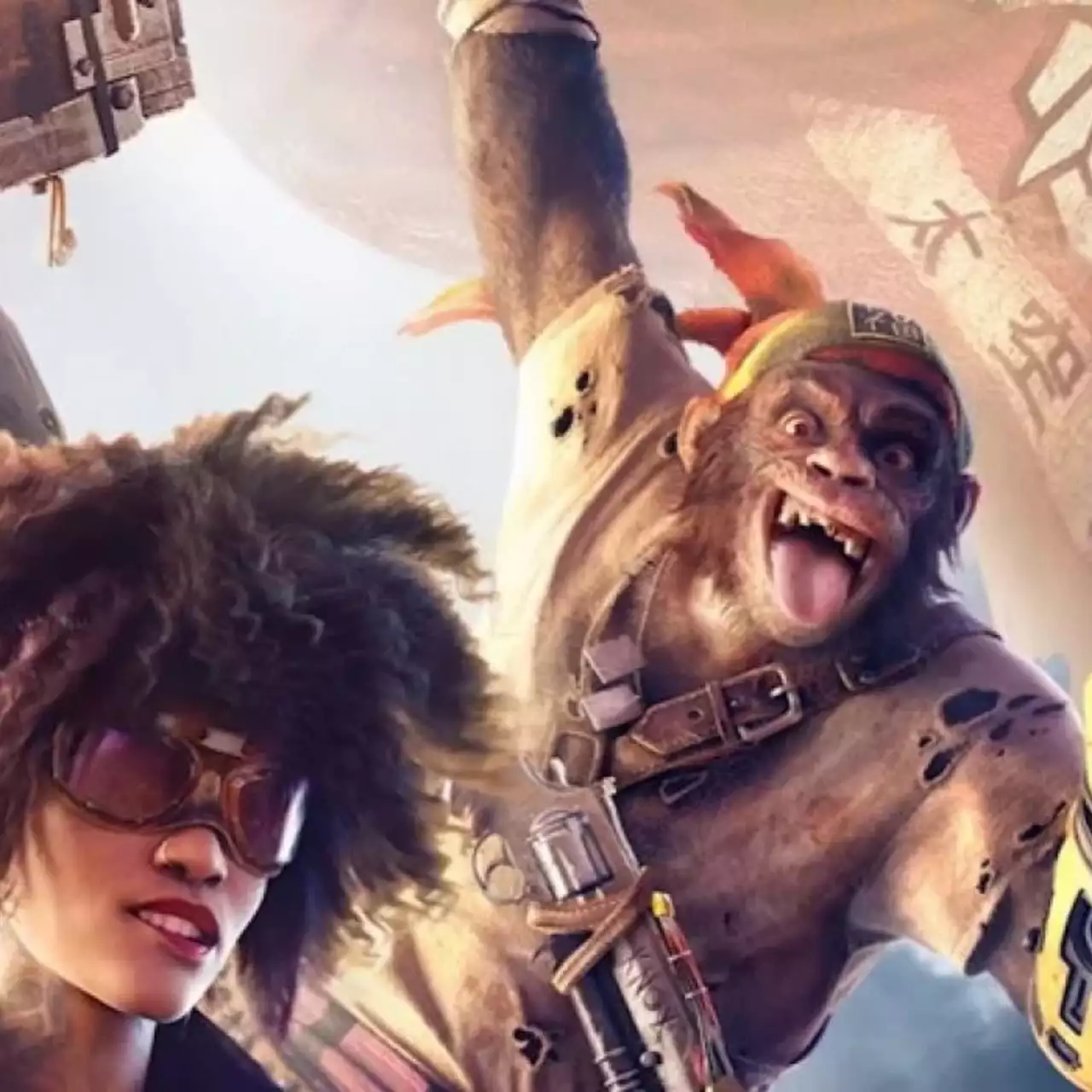 Ubisoft показала новый геймплей Beyond Good & Evil 2