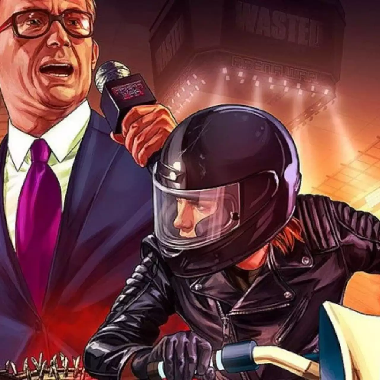 В GTA Online наступило обновление «Битва на арене» со смертельными гонками — трейлер В GTA Online наступило обновление «Битва на арене» со смертельными гонками — трейлер