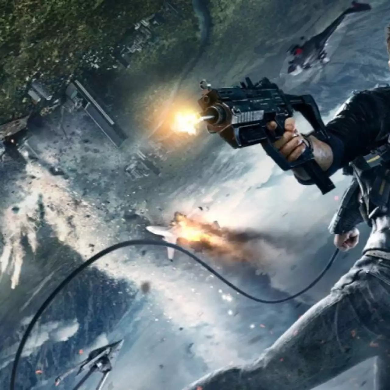 Обзор Just Cause 4 — самый крутой торнадо в видеоиграх Обзор Just Cause 4 — самый крутой торнадо в видеоиграх