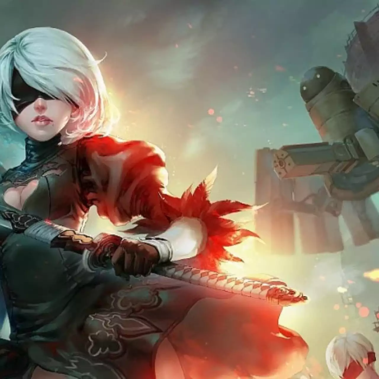 Обворожительная 2B появится в SoulCalibur 6 на следующей неделе