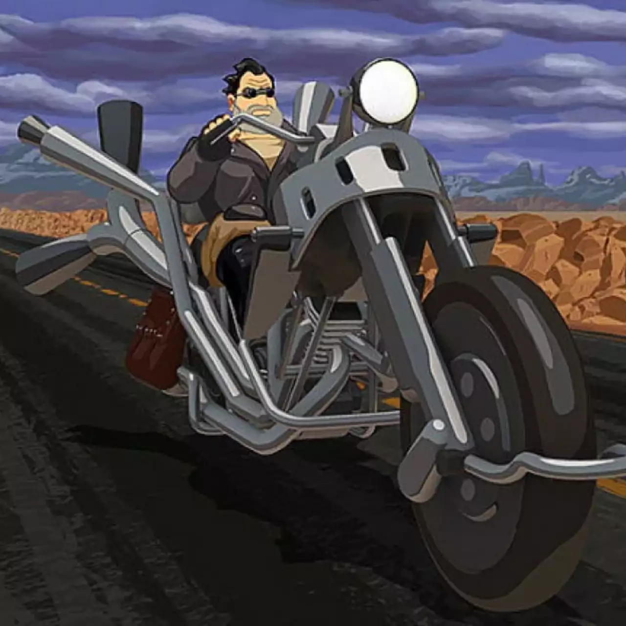 Халява: культовую классику Full Throttle Remastered отдают бесплатно для PC