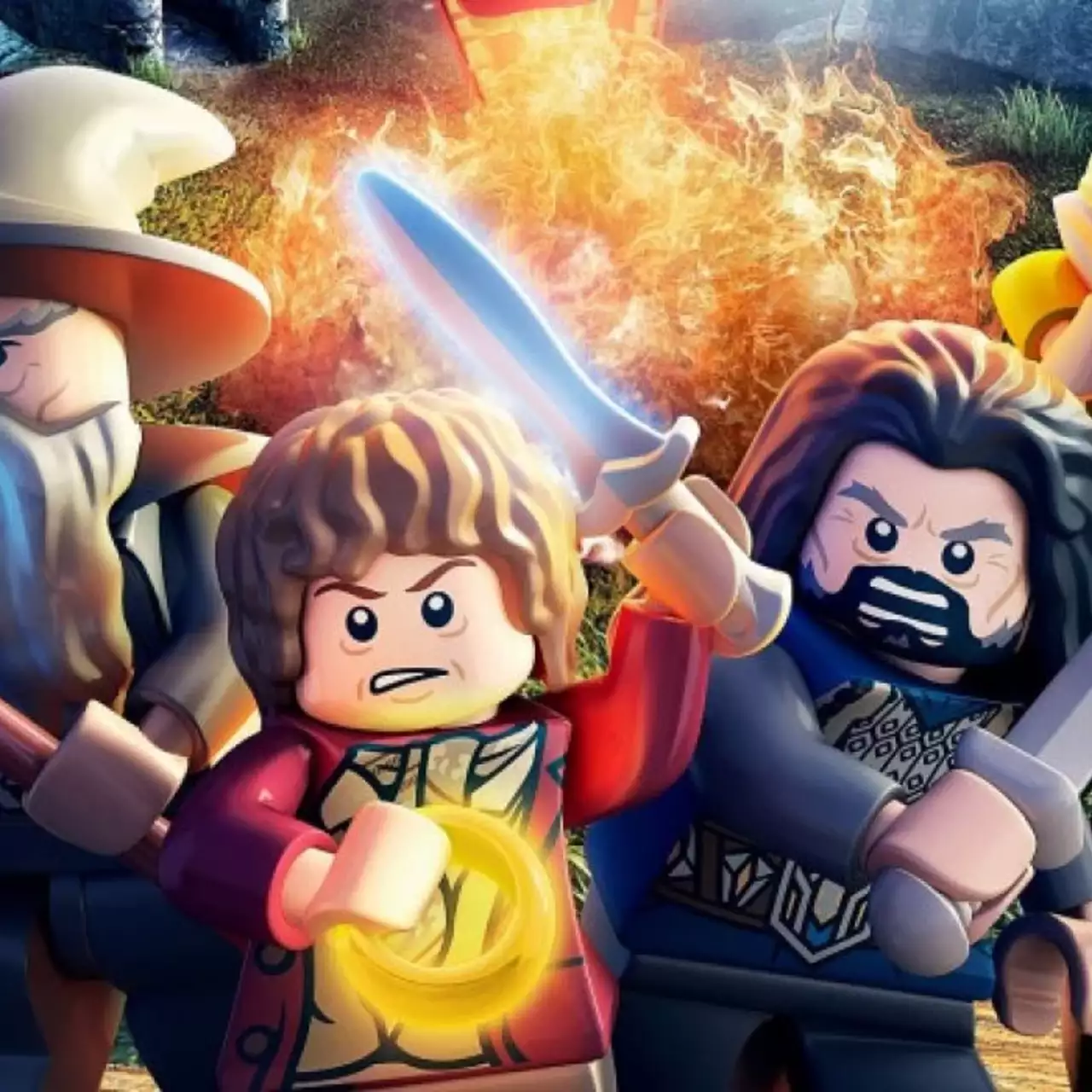 Халява: LEGO The Hobbit бесплатно раздают для Steam