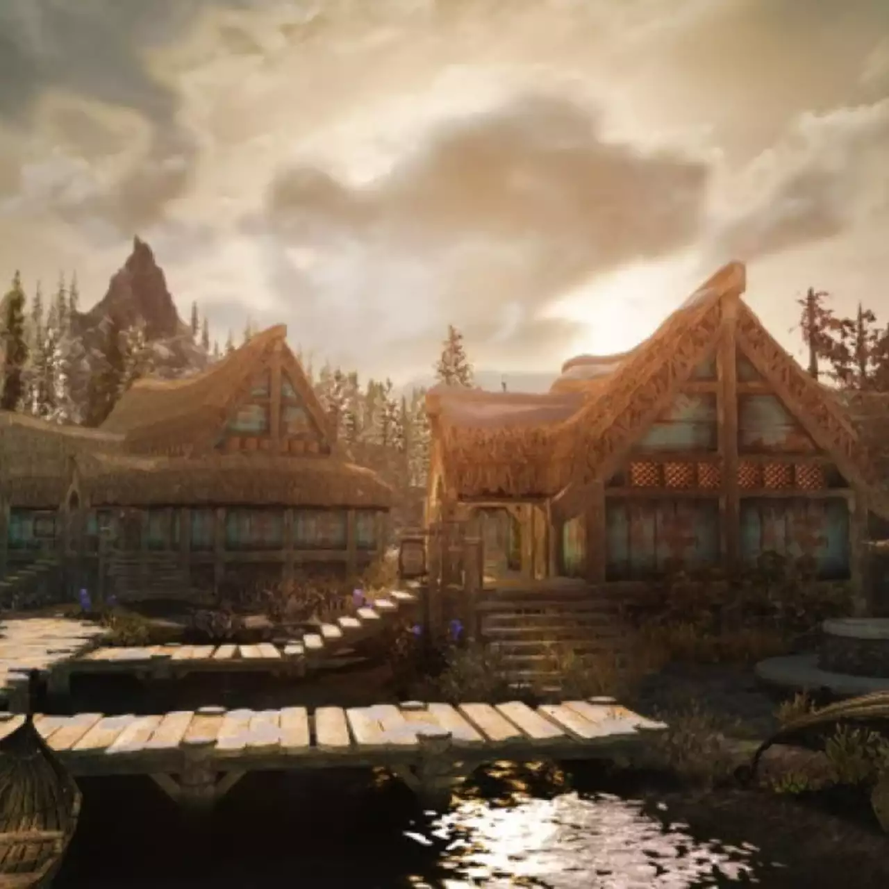 Для Skyrim вышел фанатский патч, который исправил ошибки и баги Для Skyrim вышел фанатский патч, который исправил ошибки и баги