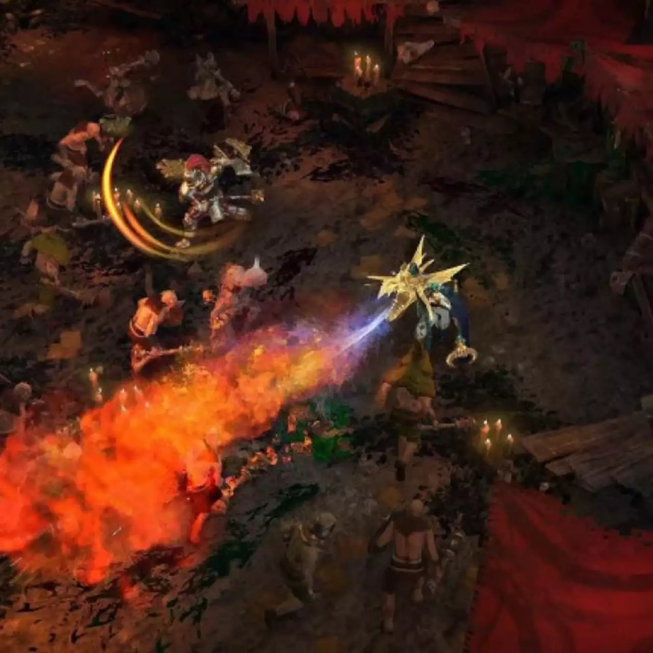 Warhammer: Chaosbane — авторы потенциальной «убийцы» Diablo показали геймплей за мага Warhammer: Chaosbane — авторы потенциальной «убийцы» Diablo показали геймплей за мага