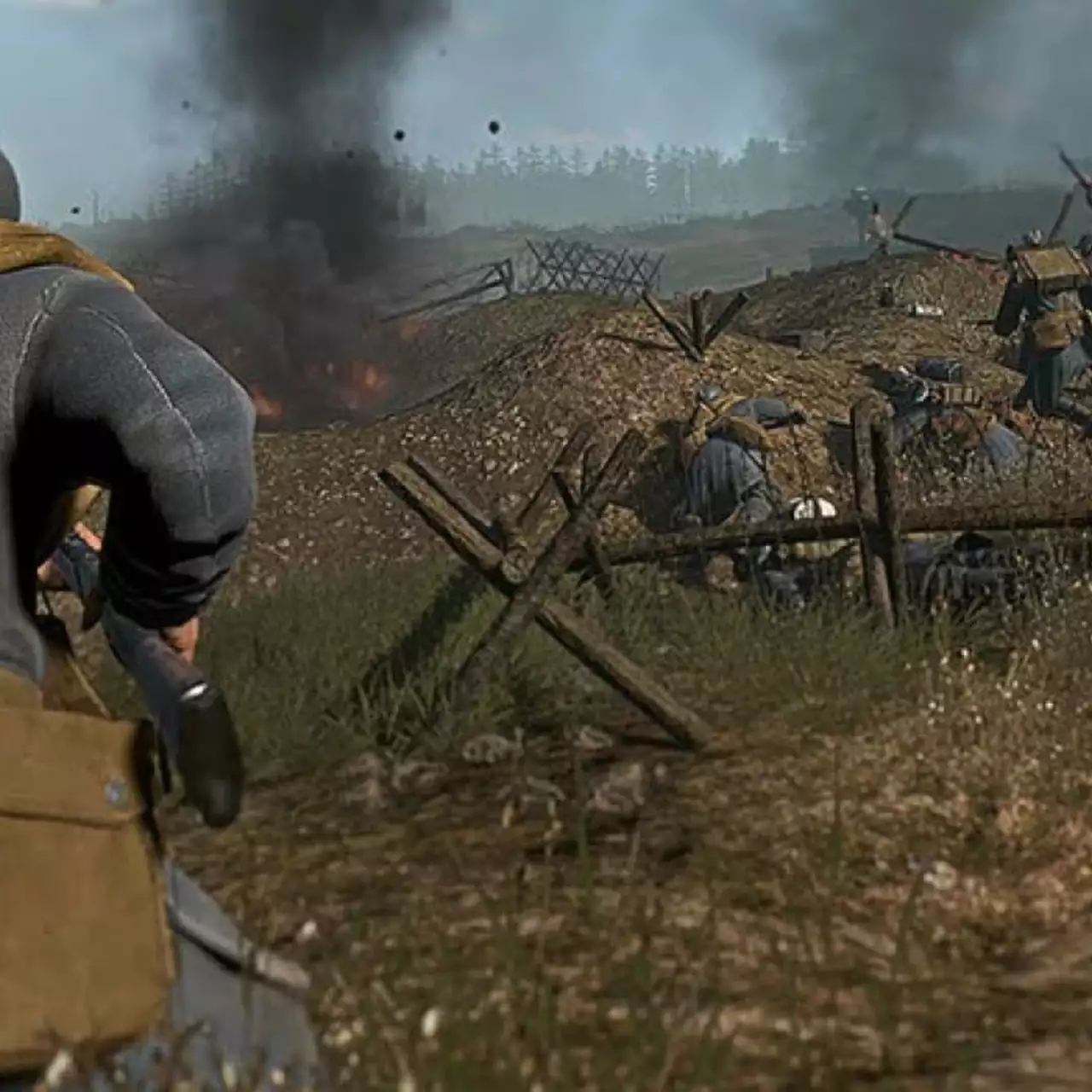 В шутер про Первую мировую Verdun завезли сражения на 64 игрока, новую карту и многое другое — трейлер В шутер про Первую мировую Verdun завезли сражения на 64 игрока, новую карту и многое другое — трейлер