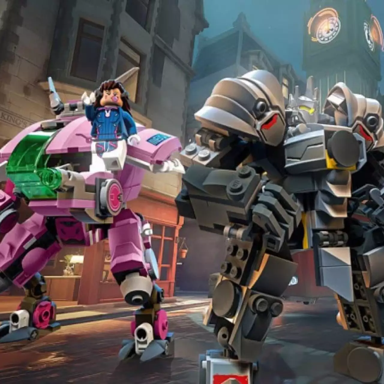 В магазине LEGO стартовали предзаказы на наборы по Overwatch В магазине LEGO стартовали предзаказы на наборы по Overwatch