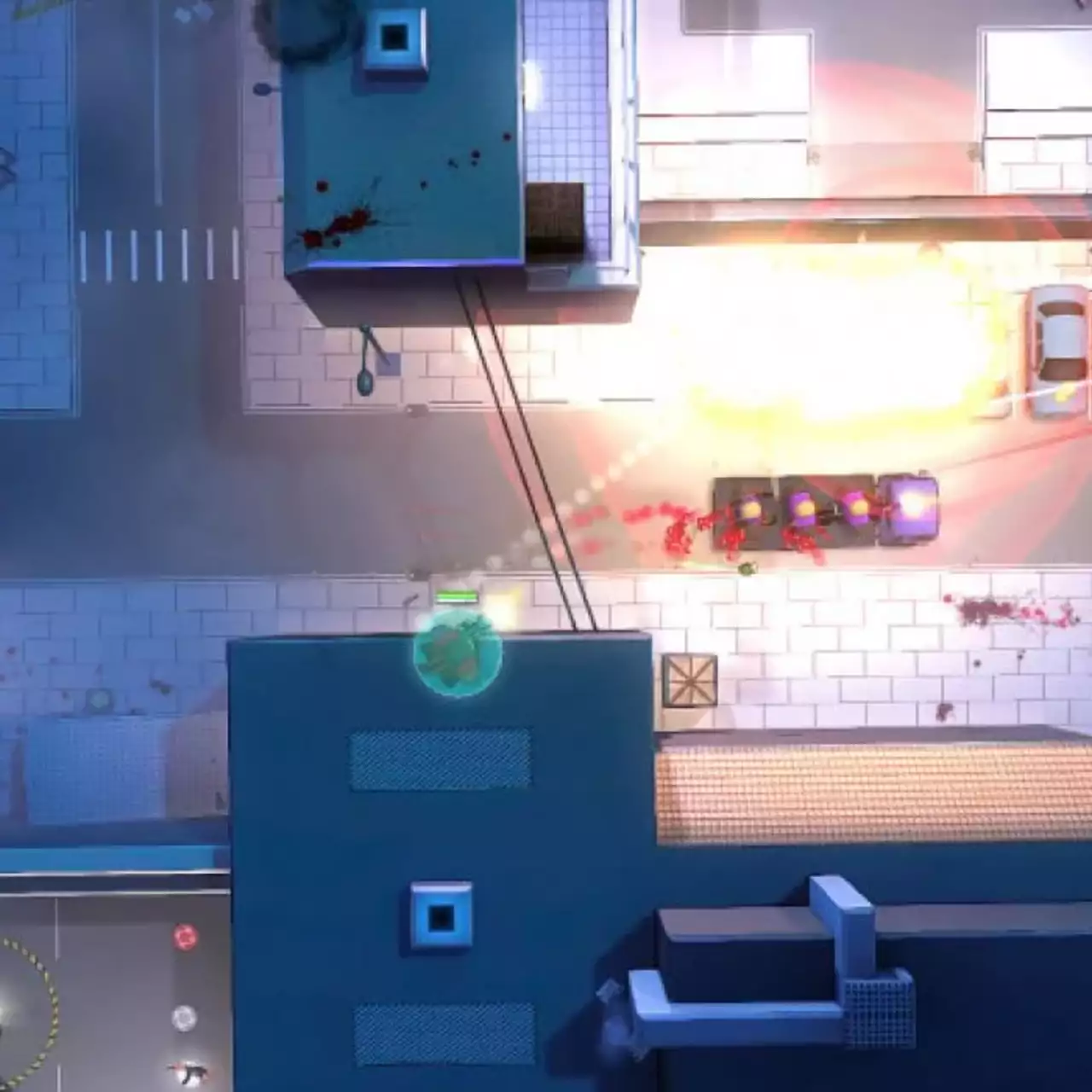 Халява: в Steam бесплатно раздают Geneshift — шутер, вдохновленный GTA 2