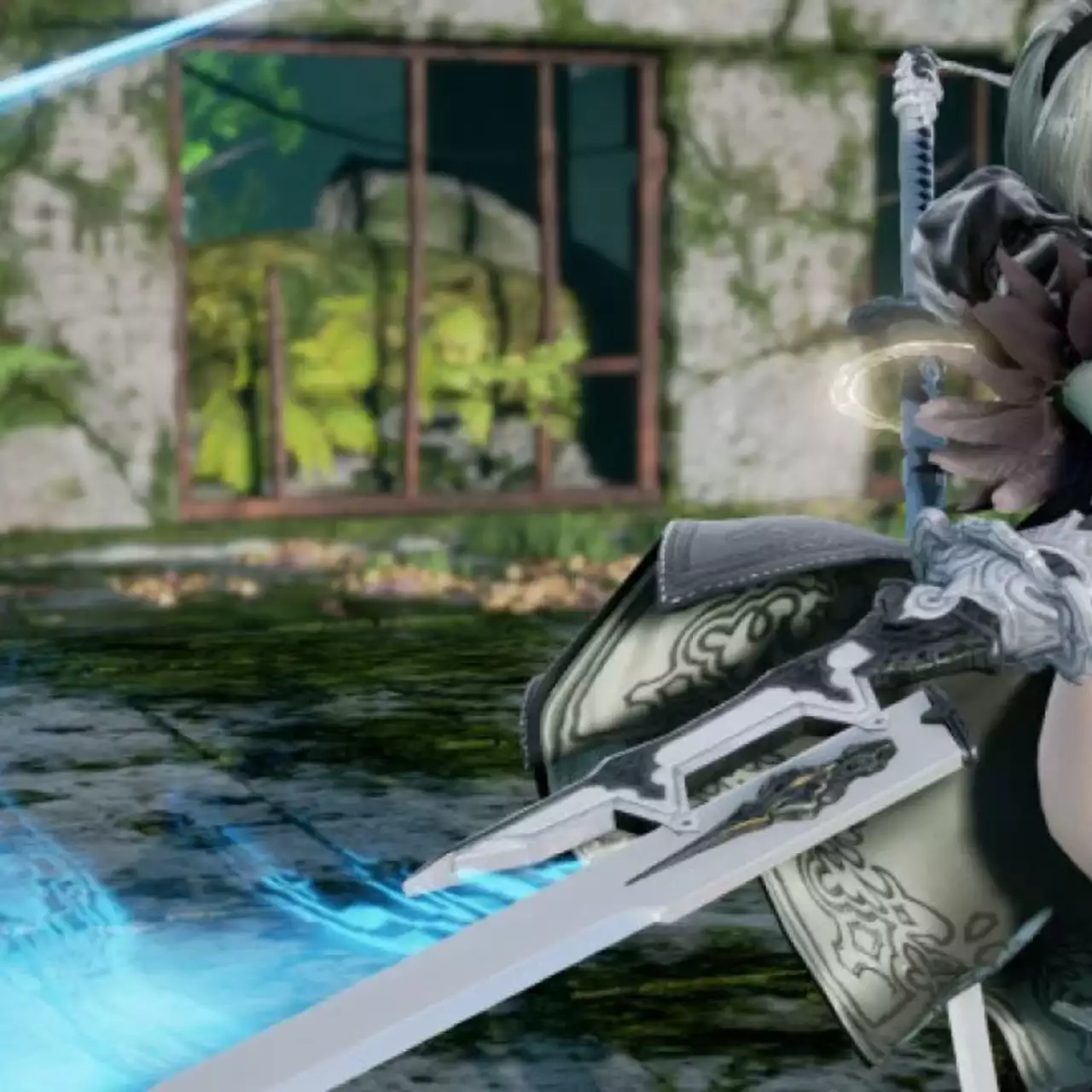 В SoulCalibur 6 добавили красотку 2B из NieR: Automata. Игроки уже увидели, что у нее под юбкой (скриншоты и гифки) В SoulCalibur 6 добавили красотку 2B из NieR: Automata. Игроки уже увидели, что у нее под юбкой (скриншоты и гифки)