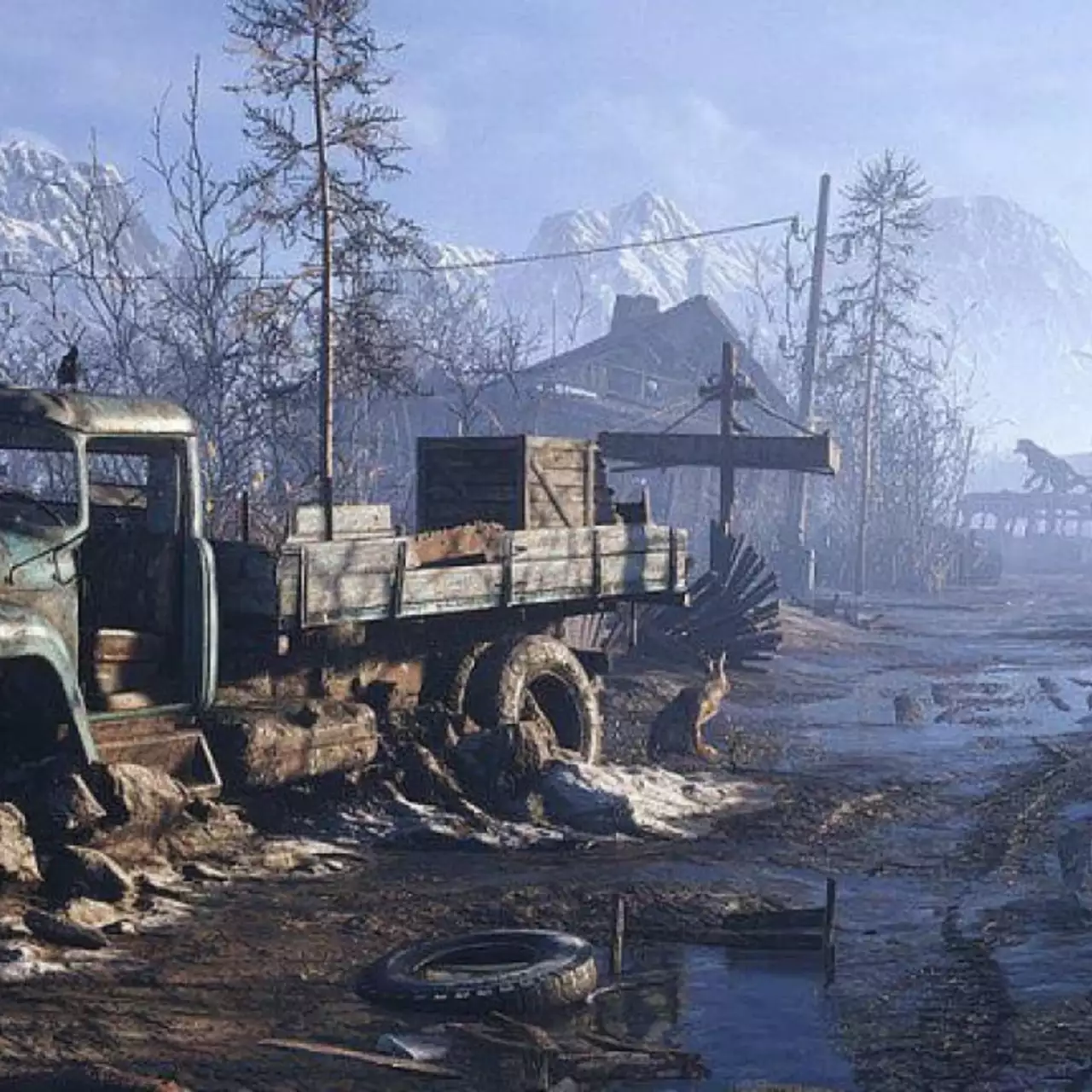 Новые скриншоты Metro Exodus показали российский постапокалипсис во всей красе Новые скриншоты Metro Exodus показали российский постапокалипсис во всей красе