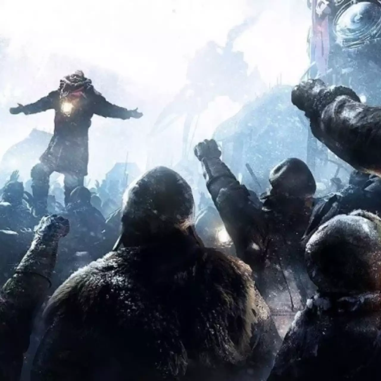 В суровый выживастик Frostpunk добавили чуточку Рождества. Вышло бесплатное обновление В суровый выживастик Frostpunk добавили чуточку Рождества. Вышло бесплатное обновление