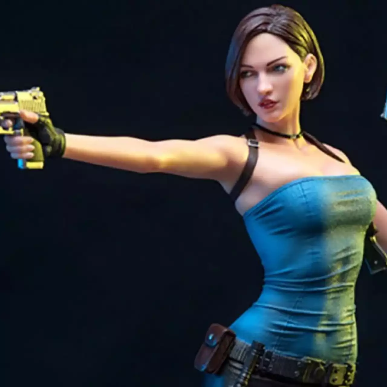 Нет, это не скриншот из игры, а новая фигурка Джилл из Resident Evil за $380 Нет, это не скриншот из игры, а новая фигурка Джилл из Resident Evil за $380