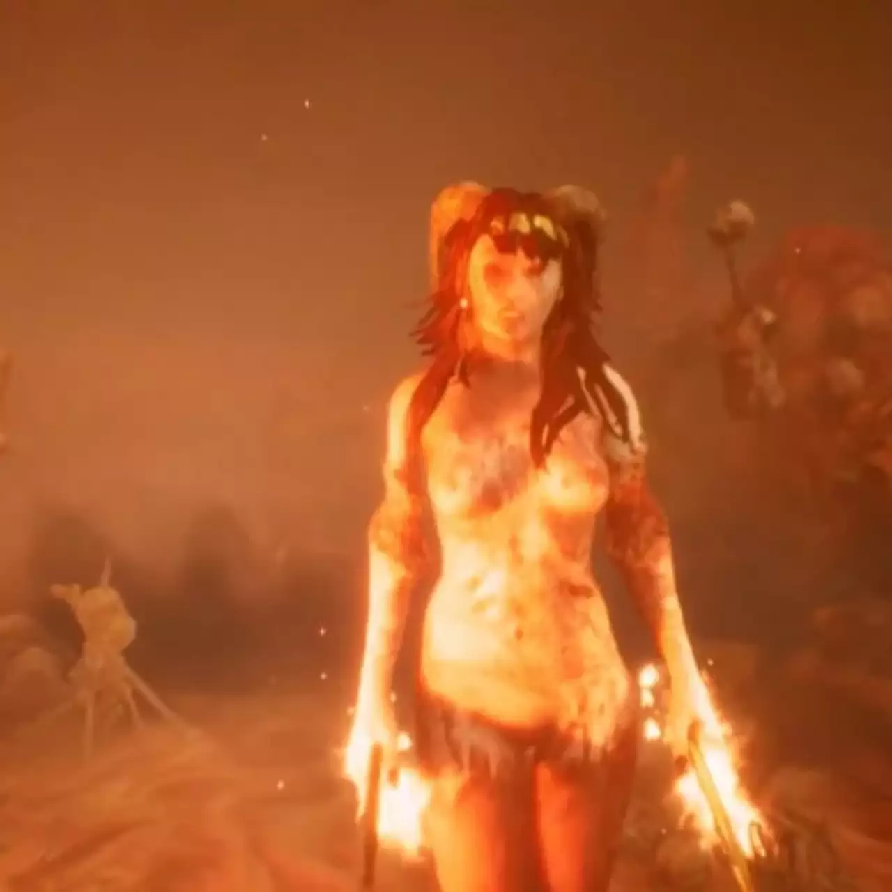 Авторы Agony показали концепт-геймплей своей новой игры — она снова про демонесс и сиськи Авторы Agony показали концепт-геймплей своей новой игры — она снова про демонесс и сиськи