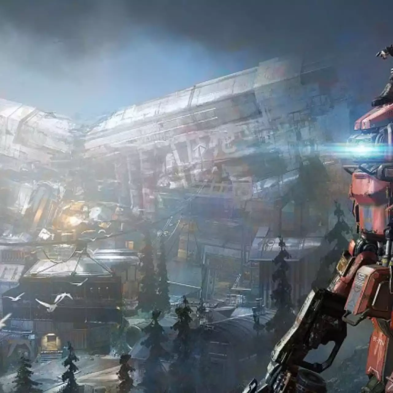 Для разработки Titanfall 3 ищут нового сотрудника Для разработки Titanfall 3 ищут нового сотрудника