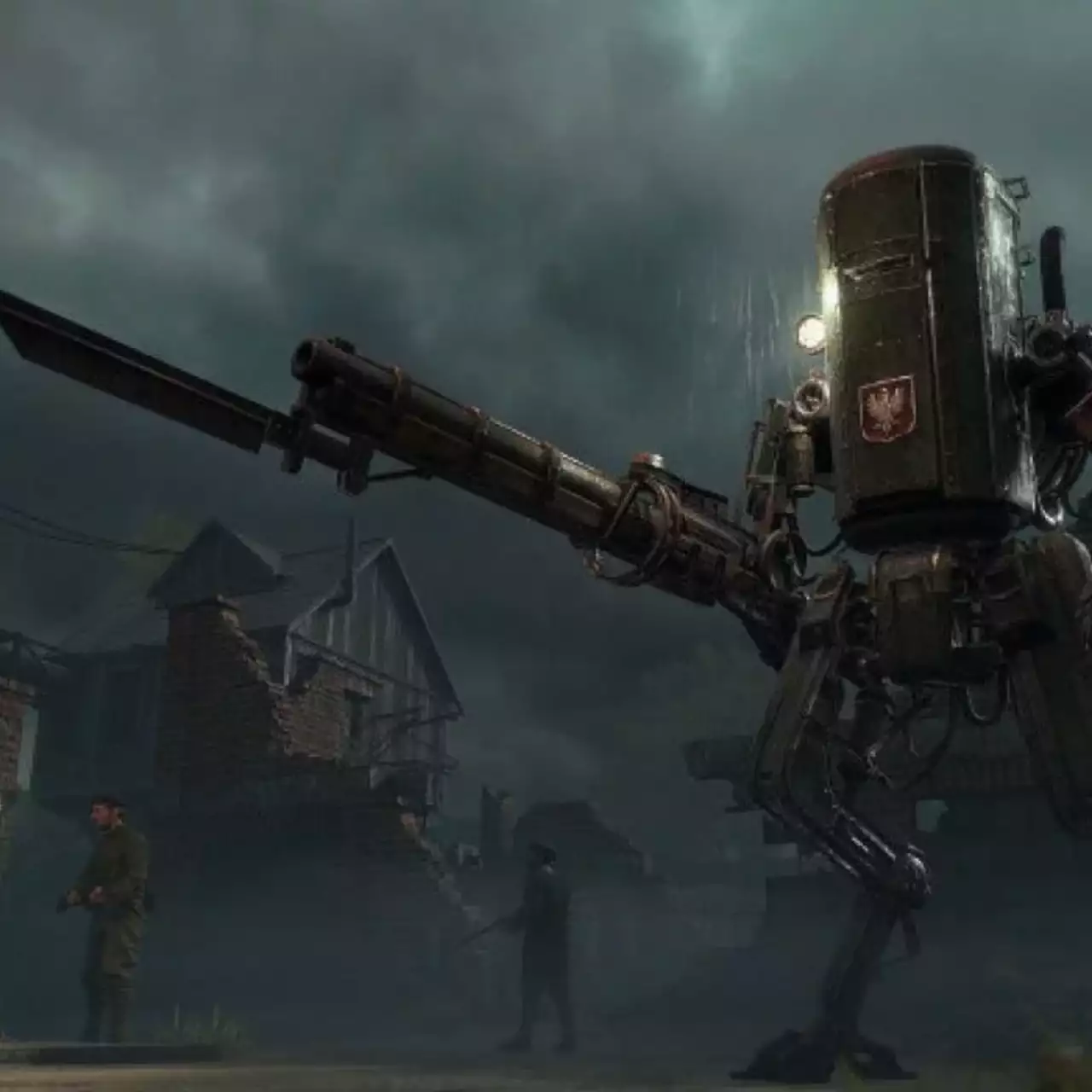 Авторы стратегии Iron Harvest с мехами в Первой мировой показали новый геймплей