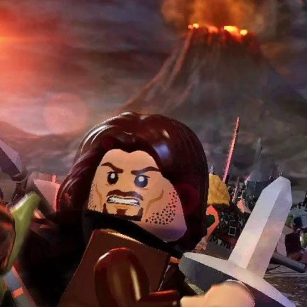 Халява: LEGO: The Lord of the Rings бесплатно раздают для Steam. Акция скоро закончится! Халява: LEGO: The Lord of the Rings бесплатно раздают для Steam. Акция скоро закончится!