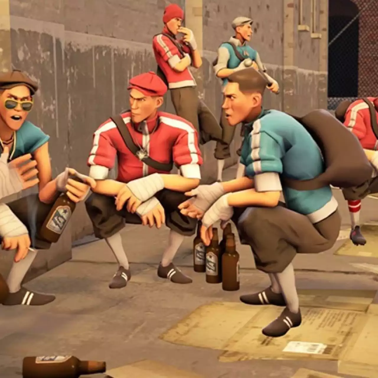 Team Fortress 2 внезапно побила свой предыдущий рекорд в Steam. Но в этом могут быть замешаны боты