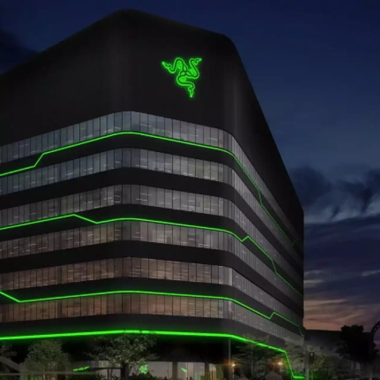 Новая штаб-квартира Razer похожа на огромный системник. Фанаты просят больше подсветки! Новая штаб-квартира Razer похожа на огромный системник. Фанаты просят больше подсветки!
