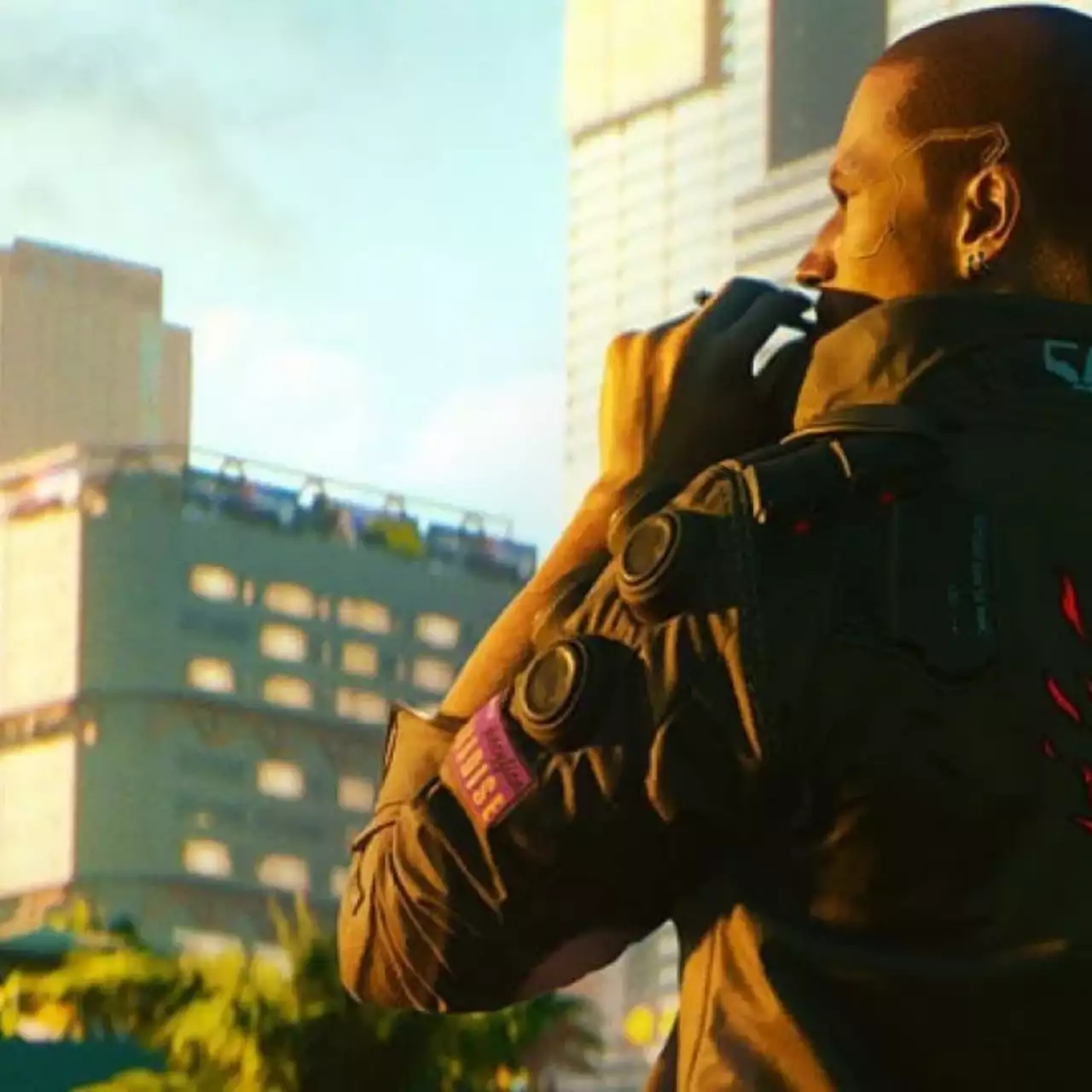 Посмотрите, какую крутую куртку из Cyberpunk 2077 получил разработчик игры за 10 лет работы Посмотрите, какую крутую куртку из Cyberpunk 2077 получил разработчик игры за 10 лет работы
