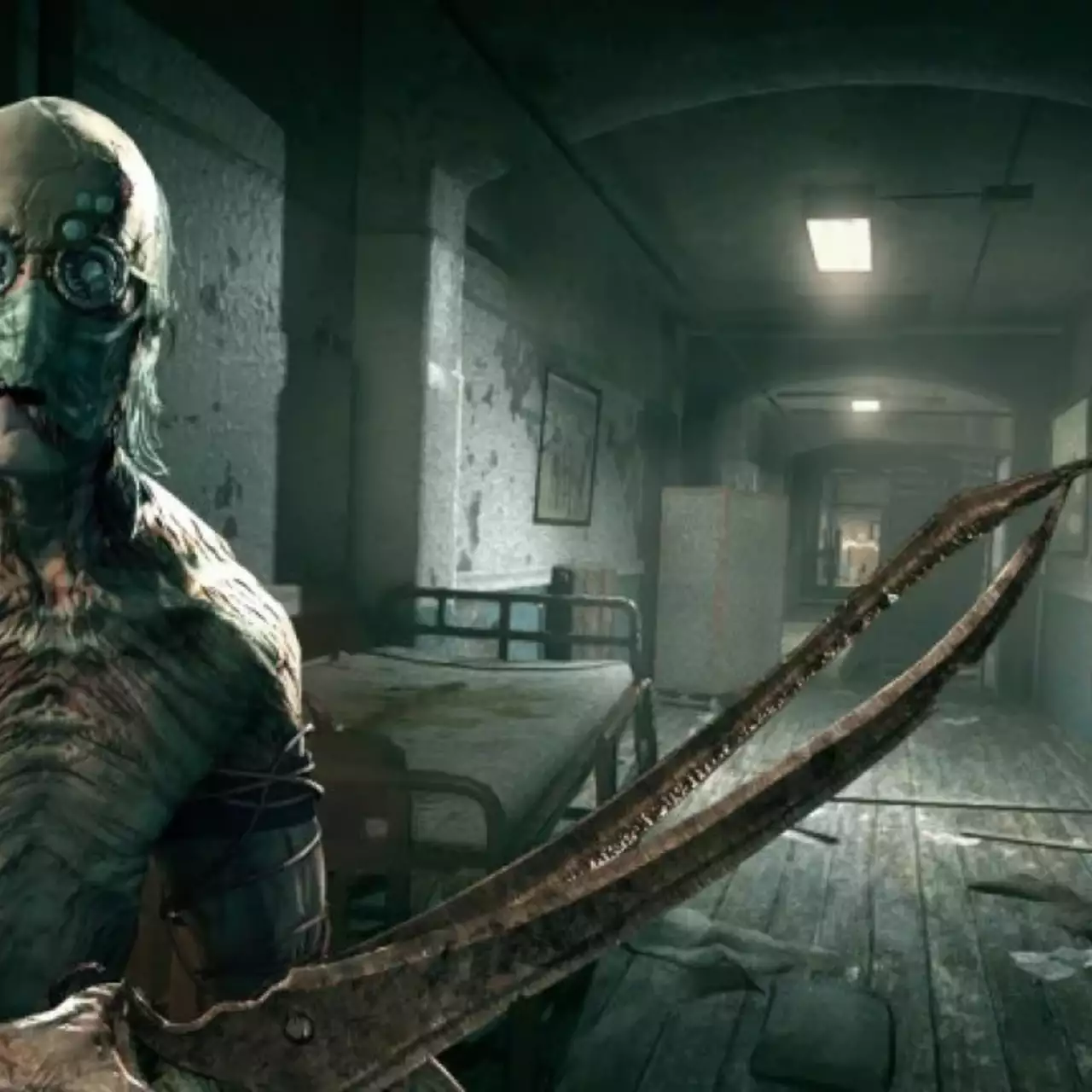Спидраннер прошел Outlast с закрытыми глазами за 10 минут и установил новый мировой рекорд