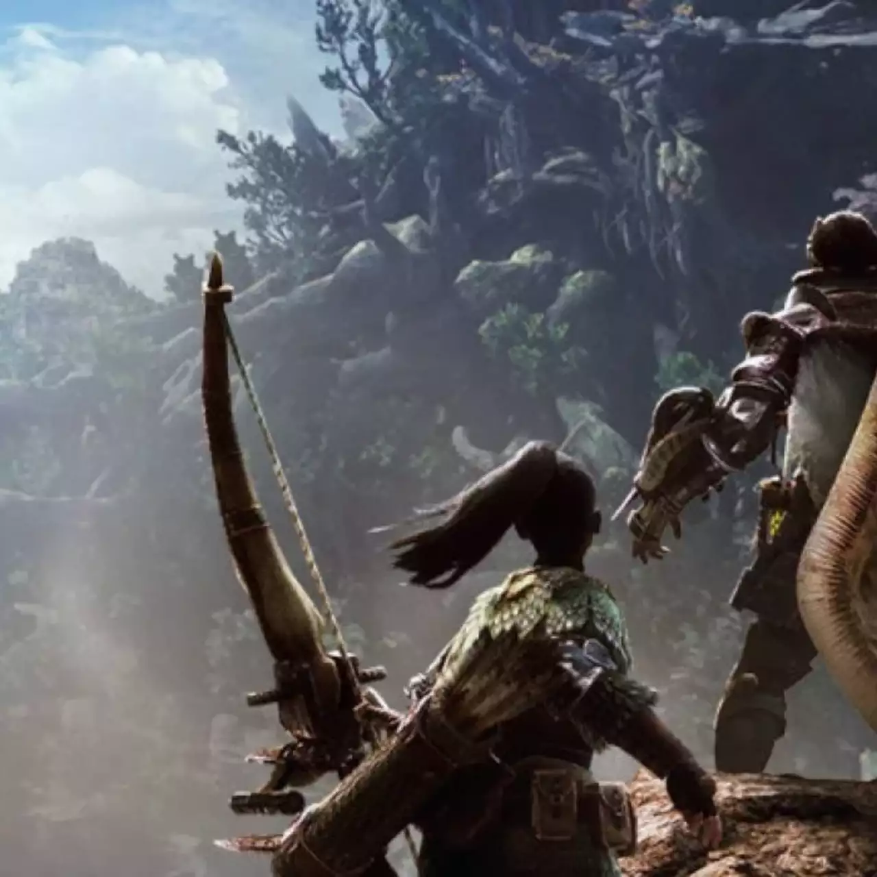 Моддер добавил в Monster Hunter: World оружие из Final Fantasy 15 вместе с очень красочными эффектами Моддер добавил в Monster Hunter: World оружие из Final Fantasy 15 вместе с очень красочными эффектами