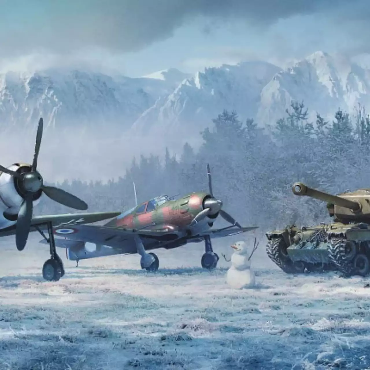 В War Thunder началось «Новогоднее приключение» с эксклюзивными подарками В War Thunder началось «Новогоднее приключение» с эксклюзивными подарками