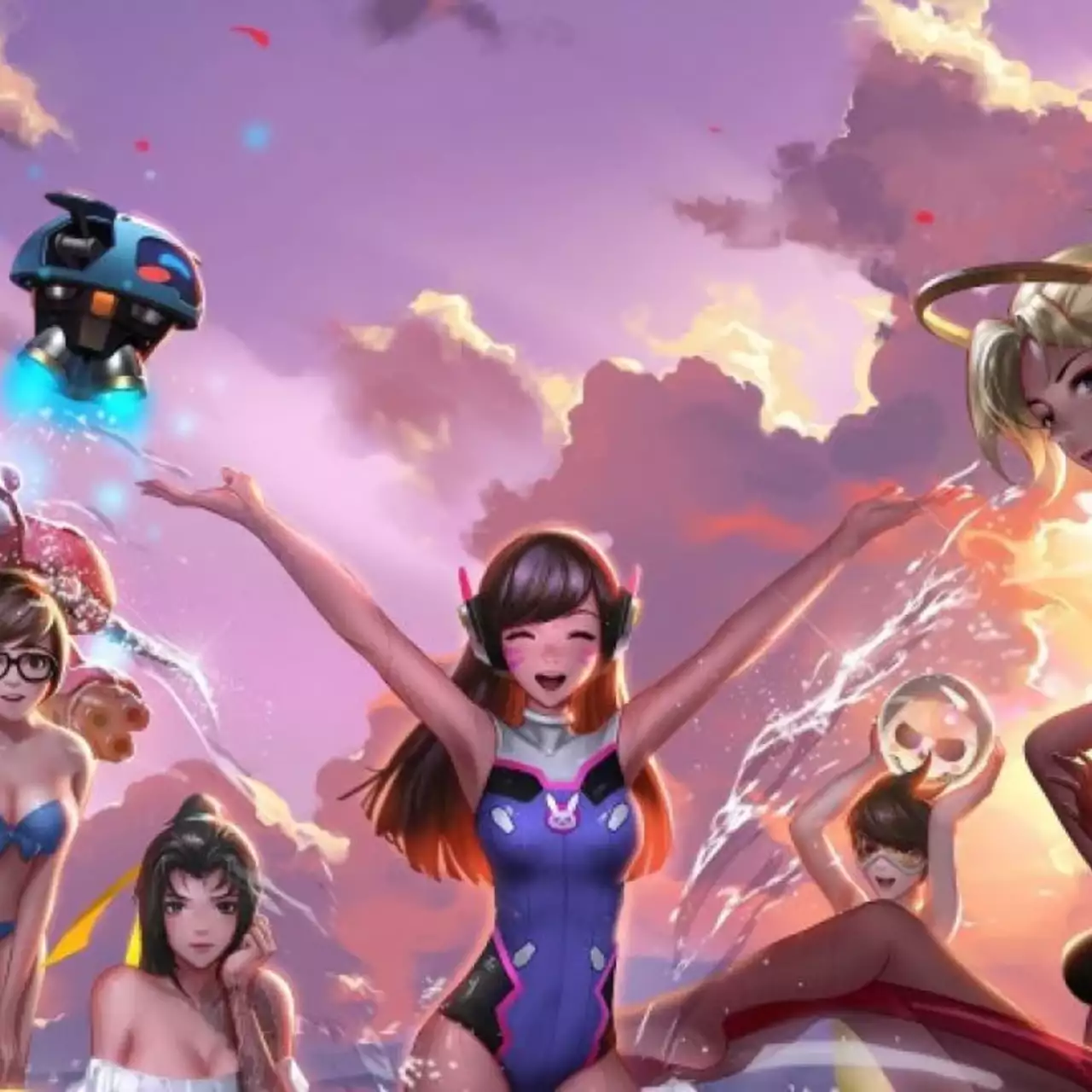 Blizzard раздает в Overwatch пять зимних контейнеров Blizzard раздает в Overwatch пять зимних контейнеров